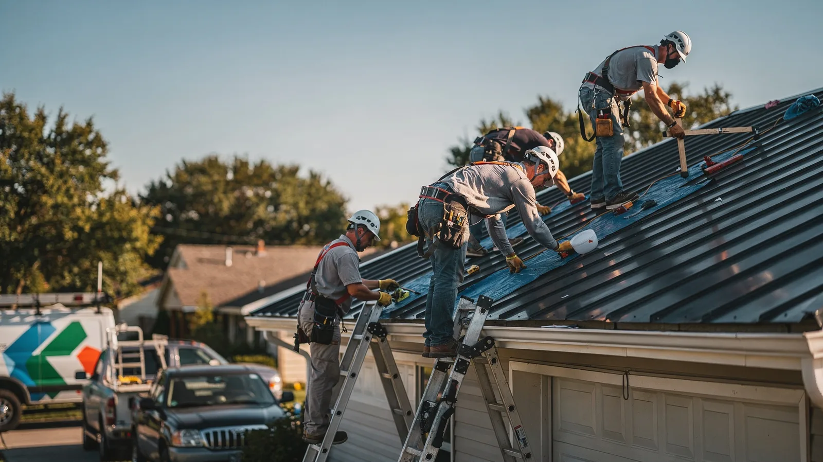 Metal Roof Installation in Flushing, MI near me
